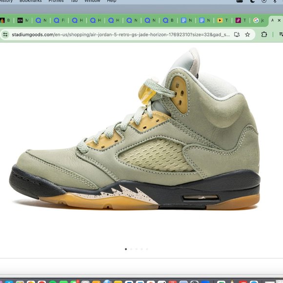 jordan 5 size 5y - Picture 1 of 2